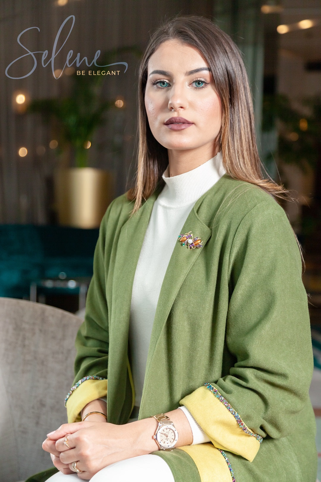 Veste hiver en Cachmire - veste pour femme